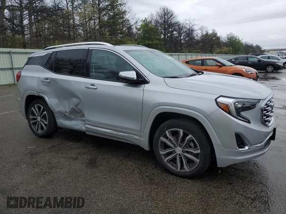2020 GMC Terrain Denali с VIN 3GKALXEX4LL221722, выставлен на аукционе Copart как лот 56783615 с пробегом 50 708 миль миль и Списание • Salvage title. История ставок и продаж доступна на DreamBid. Изображение 4.