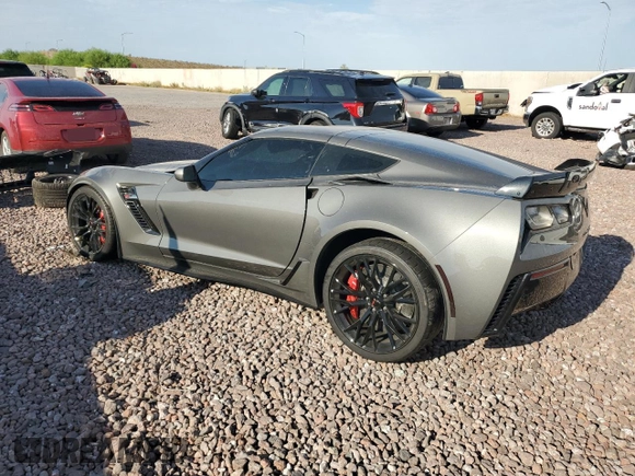2016 Chevrolet Corvette Z06 3LZ with VIN 1G1YT2D68G5601246, listed as a Copart auction lot 62612494 with 15,172 mi miles and Salvage Title. Bid and sale history available at carsss.com. Image 2.