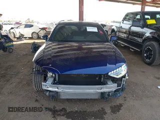 2021 Audi A4 S line Premium Plus with VIN WAUEAAF47MA037157, listed as a IAAI auction lot 41618829 with 44,408 mi miles and . Bid and sale history available at DreamBid. Image 6.