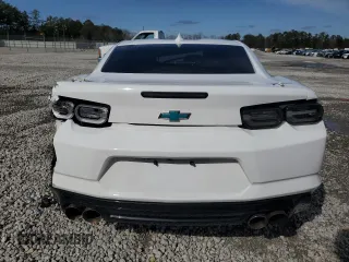 2022 Chevrolet Camaro LT1 with VIN 1G1FF1R79N0127361, listed as a Copart auction lot 45294455 with 52,961 mi miles and Salvage Title. Bid and sale history available at carsss.com. Image 6.