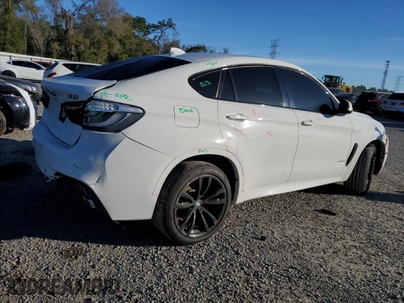 2017 BMW X6 xDrive35i with VIN 5UXKU2C36H0X47286, listed as a Copart auction lot 43232054 with 96,306 mi miles and . Bid and sale history available at DreamBid. Image 3.