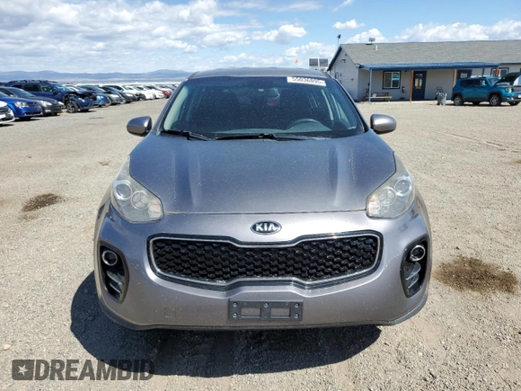 2017 Kia Sportage LX with VIN KNDPMCAC6H7230206, listed as a Copart auction lot 55036895 with 148,796 mi miles and Clean Title. Bid and sale history available at carsss.com. Image 5.