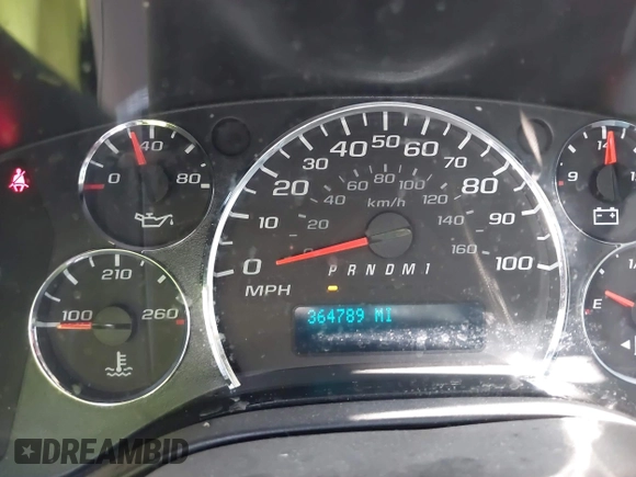 2011 Chevrolet Express Cargo Van with VIN 1GCZGUCGXB1114930, listed as a IAAI auction lot 42015104 with 364,789 mi miles. Bid and sale history available at carsss.com. Image 7.