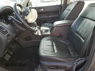 2019 Ford Flex SEL with VIN 2FMGK5C85KBA02332, listed as a Copart auction lot 51105365 with 91,953 mi miles and Salvage Title. Bid and sale history available at carsss.com. Image 7.