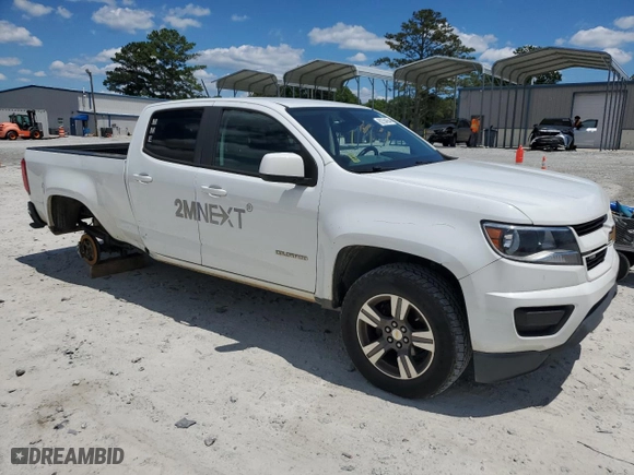 2017 Chevrolet Colorado 2WD WT with VIN 1GCGSBEN1H1307773, listed as a Copart auction lot 62754054 with 135,715 mi miles and Salvage Title. Bid and sale history available at carsss.com. Image 4.