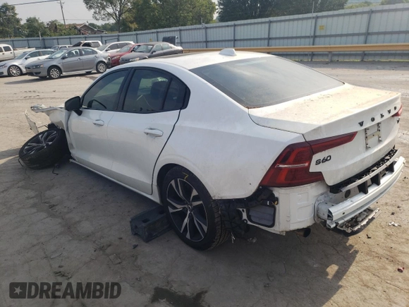 2019 Volvo S60 R-Design with VIN 7JRA22TMXKG012581, listed as a Copart auction lot 63539783 with 0 mi miles. Bid and sale history available at carsss.com. Image 2.