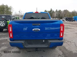 2020 Ford Ranger XL with VIN 1FTER4EH3LLA83038, listed as a IAAI auction lot 40990587 with 38,874 mi miles. Bid and sale history available at carsss.com. Image 16.