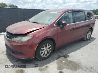 2017 Chrysler Pacifica Touring with VIN 2C4RC1DG1HR509799, listed as a Copart auction lot 55538915 with 165,929 mi miles and Clean Title. Bid and sale history available at DreamBid. Image 1.