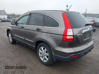 2009 Honda CR-V EX with VIN 5J6RE485X9L036252, listed as a IAAI auction lot 42017954 with 216,225 mi miles. Bid and sale history available at carsss.com. Image 3.