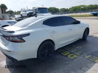 2023 Nissan Maxima SR with VIN 1N4AA6EV2PC505917, listed as a IAAI auction lot 41389852 with 26,018 mi miles and . Bid and sale history available at DreamBid. Image 4.