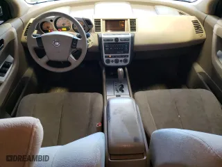 2005 Nissan Murano S with VIN JN8AZ08W45W442033, listed as a Copart auction lot 60627074 with 156,606 mi miles and Salvage Title. Bid and sale history available at carsss.com. Image 8.