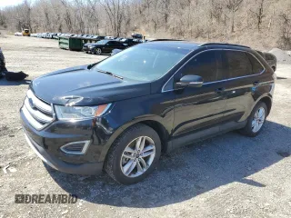 2017 Ford Edge SEL with VIN 2FMPK4J97HBC58177, listed as a Copart auction lot 51791545 with 91,119 mi miles and Clean Title. Bid and sale history available at carsss.com. Image 1.