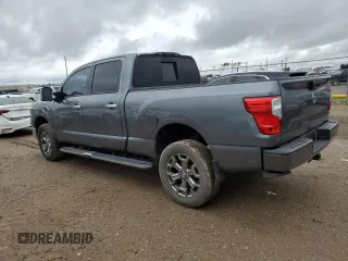 2017 Nissan Titan XD SV with VIN 1N6BA1F43HN561925, listed as a Copart auction lot 70927814 with 133,605 mi miles and Salvage Title. Bid and sale history available at carsss.com. Image 2.