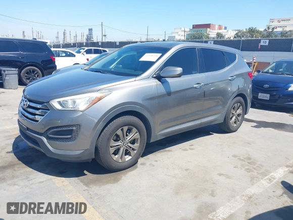2014 Hyundai Santa Fe Sport with VIN 5XYZT3LB0EG148017, listed as a IAAI auction lot 41998358 with 156,506 mi miles. Bid and sale history available at carsss.com. Image 17.