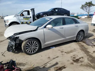 2019 Lincoln MKZ Reserve I with VIN 3LN6L5C92KR622042, listed as a Copart auction lot 48955105 with 30,527 mi miles and Clean title. Bid and sale history available at DreamBid. Image 1.
