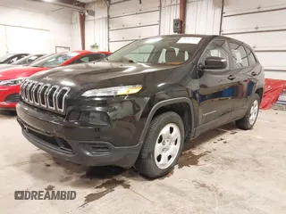 2016 Jeep Cherokee Sport with VIN 1C4PJMAB0GW321370, listed as a IAAI auction lot 41487094 with 131,336 mi miles and . Bid and sale history available at DreamBid. Image 19.