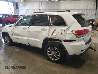 2014 Jeep Grand Cherokee Limited with VIN 1C4RJFBG7EC516248, listed as a Copart auction lot 47378375 with 86,730 mi miles and Non Repairable. Bid and sale history available at carsss.com. Image 2.