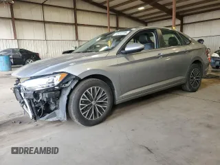 2019 Volkswagen Jetta S with VIN 3VWC57BU9KM215011, listed as a Copart auction lot 59413735 with 60,953 mi miles and Salvage title. Bid and sale history available at DreamBid. Image 1.