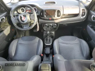 2017 FIAT 500L Trekking z VIN ZFBCFADH9HZ040007, wystawiony jako Copart lot #83492204 z przebiegiem 54 905 mil mil oraz Nie do naprawy • Non repairable. Historia ofert i sprzedaży dostępna na DreamBid. Obrazek 8.