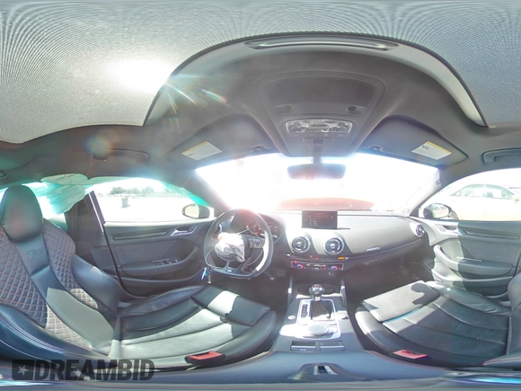2018 Audi RS 3 z VIN WUABWGFF9J1905637, wystawiony jako Copart lot #52708554 z przebiegiem 40 664 mil mil oraz . Historia ofert i sprzedaży dostępna na DreamBid. Obrazek 13.