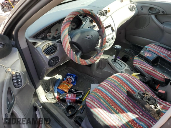 2003 Ford Focus ZTS with VIN 1FAHP38393W213650, listed as a Copart auction lot 86083814 with Not Provided miles and Salvage Title. Bid and sale history available at carsss.com. Image 8.