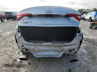 2017 Hyundai Sonata Sport with VIN 5NPE34AF0HH518213, listed as a Copart auction lot 85695044 with 121,507 mi miles and Clean Title. Bid and sale history available at DreamBid. Image 6.