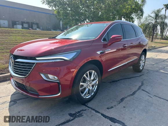 2024 Buick Enclave Premium with VIN 5GAERCKW5RJ115376, listed as a Copart auction lot 49748585 with 7,728 mi miles and Clean Title. Bid and sale history available at DreamBid. Image 2.
