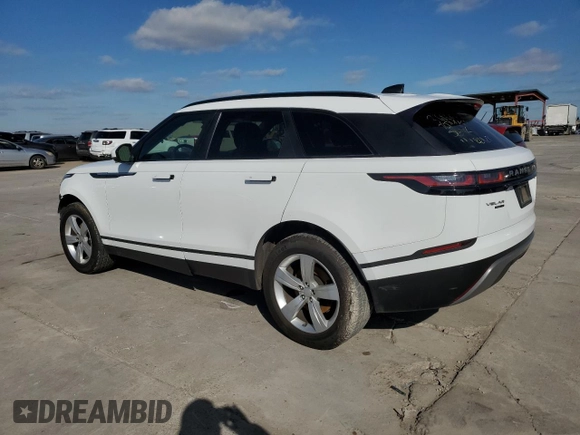 2018 Land Rover Range Rover Velar S with VIN SALYB2RX7JA759631, listed as a Copart auction lot 81831543 with 61,636 mi miles. Bid and sale history available at carsss.com. Image 2.