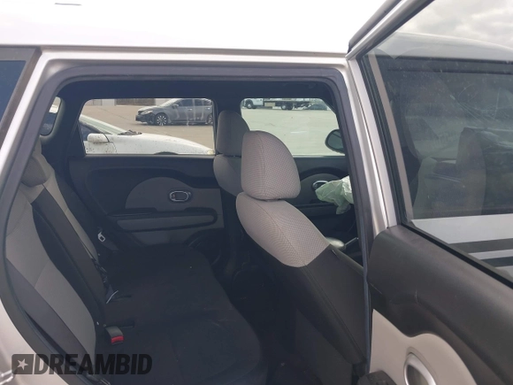 2017 Kia Soul with VIN KNDJN2A28H7437183, listed as a IAAI auction lot 41791823 with 1 mi miles. Bid and sale history available at carsss.com. Image 8.