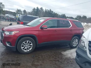 2018 Chevrolet Traverse LT Cloth with VIN 1GNEVGKW3JJ188727, listed as a IAAI auction lot 41740495 with 74,056 mi miles. Bid and sale history available at carsss.com. Image 15.