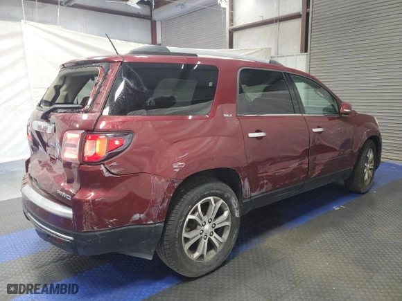 2015 GMC Acadia SLT with VIN 1GKKVRKD4FJ285940, listed as a Copart auction lot 51178765 with 144,894 mi miles and Clean Title. Bid and sale history available at carsss.com. Image 3.