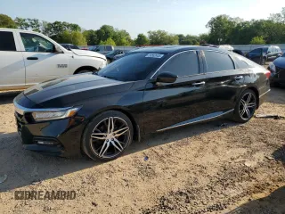 2018 Honda Accord Touring z VIN 1HGCV2F99JA016436, wystawiony jako Copart lot #53562445 z przebiegiem 137 626 mil mil oraz Szkoda całkowita • Salvage title. Historia ofert i sprzedaży dostępna na DreamBid. Obrazek 1.
