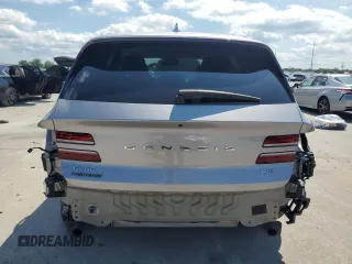2021 Genesis GV80 with VIN KMUHBDSB0MU036821, listed as a Copart auction lot 56525235 with 56,578 mi miles and Salvage title. Bid and sale history available at DreamBid. Image 6.