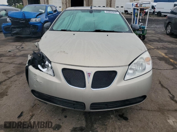 2009 Pontiac G6 1SA z VIN 1G2ZG57N294105327, wystawiony jako Copart lot #55852035 z przebiegiem 112 752 mil mil oraz Szkoda całkowita • Salvage title. Historia ofert i sprzedaży dostępna na DreamBid. Obrazek 5.