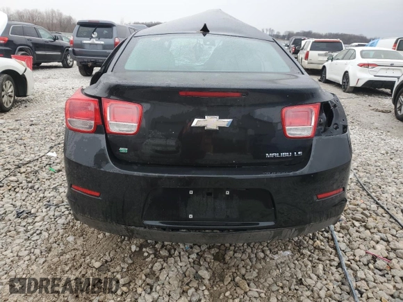 2014 Chevrolet Malibu LS with VIN 1G11A5SL1EF223473, listed as a Copart auction lot 85503424 with 184,681 mi miles and Clean Title. Bid and sale history available at DreamBid. Image 6.