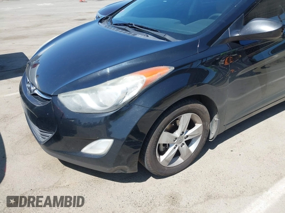 2013 Hyundai Elantra GLS with VIN 5NPDH4AE1DH239917, listed as a IAAI auction lot 42532277 with 211,058 mi miles and . Bid and sale history available at DreamBid. Image 6.