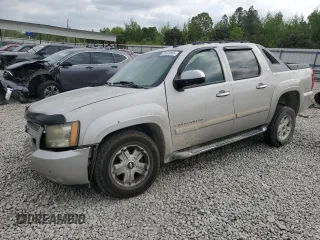 2007 Chevrolet Avalanche 3LT z VIN 3GNFK12307G262213, wystawiony jako Copart lot #53329565 z przebiegiem Nie podano mil oraz Szkoda całkowita • Salvage title. Historia ofert i sprzedaży dostępna na DreamBid. Obrazek 1.