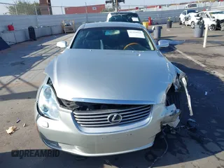 2003 Lexus SC 430 with VIN JTHFN48YX30040084, listed as a IAAI auction lot 41294421 with 121,240 mi miles and . Bid and sale history available at DreamBid. Image 12.
