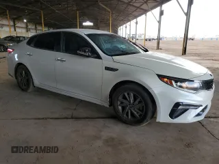 2020 Kia Optima LX z VIN 5XXGT4L30LG397571, wystawiony jako Copart lot #51993255 z przebiegiem 64 358 mil mil oraz Szkody całkowita. Historia ofert i sprzedaży dostępna na DreamBid. Obrazek 4.