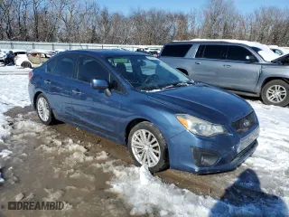 2012 Subaru Impreza Sedan 2.0i Limited with VIN JF1GJAK60CH005245, listed as a Copart auction lot 87880155 with 118,074 mi miles and Salvage Title. Bid and sale history available at carsss.com. Image 4.