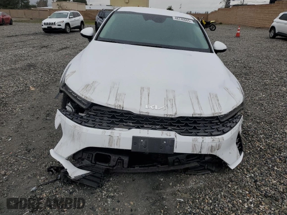 2024 Kia K5 LXS with VIN 5XXG14J20RG260185, listed as a Copart auction lot 48746065 with 21,842 mi miles and Salvage Title. Bid and sale history available at carsss.com. Image 5.