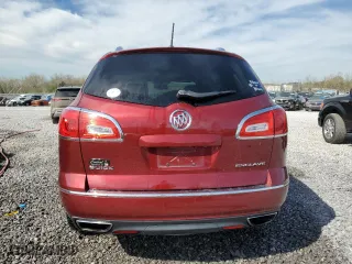 2015 Buick Enclave Convenience with VIN 5GAKRAKD2FJ289889, listed as a Copart auction lot 50430425 with 74,518 mi miles and Clean Title. Bid and sale history available at carsss.com. Image 6.