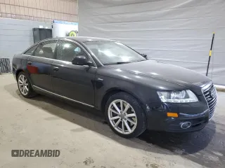 2011 Audi A6 Prestige with VIN WAUKGAFB1BN029903, listed as a Copart auction lot 53702015 with 111,705 mi miles and Salvage title. Bid and sale history available at DreamBid. Image 4.