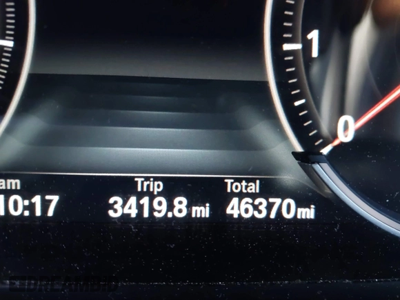 2018 BMW 6 Series 640i with VIN WBA6F1C5XJGT83781, listed as a IAAI auction lot 41945616 with 46,370 mi miles and . Bid and sale history available at carsss.com. Image 16.