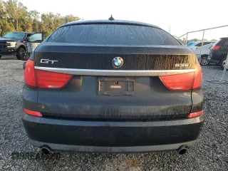 2012 BMW 5 Series GT 535i with VIN WBASN2C50CC202401, listed as a Copart auction lot 73718814 with 114,823 mi miles and Non Repairable. Bid and sale history available at carsss.com. Image 6.