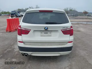 2014 BMW X3 xDrive28i with VIN 5UXWX9C57E0D42183, listed as a IAAI auction lot 42147520 with 121,266 mi miles and . Bid and sale history available at DreamBid. Image 16.