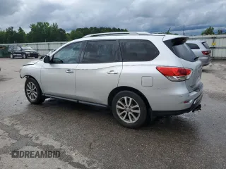 2015 Nissan Pathfinder Platinum with VIN 5N1AR2MN2FC622128, listed as a Copart auction lot 58955915 with Not provided miles and Salvage title. Bid and sale history available at DreamBid. Image 2.