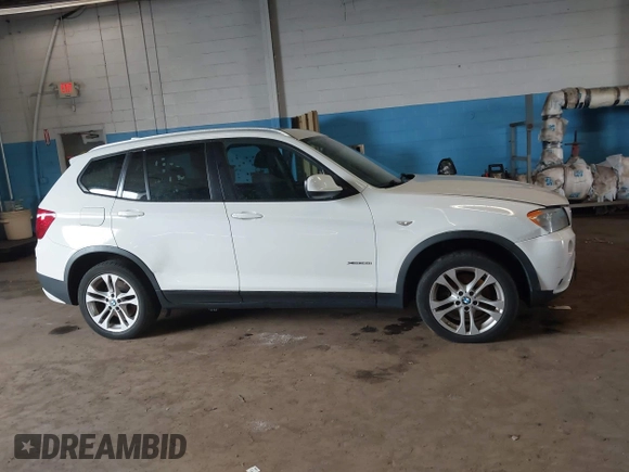 2014 BMW X3 xDrive28i with VIN 5UXWX9C56E0D29716, listed as a IAAI auction lot 42008147 with 179,729 mi miles and . Bid and sale history available at DreamBid. Image 13.