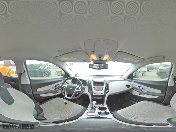 2013 Chevrolet Equinox LT with VIN 2GNALDEK1D6196175, listed as a Copart auction lot 51517225 with 145,300 mi miles and Salvage Title. Bid and sale history available at carsss.com. Image 14.