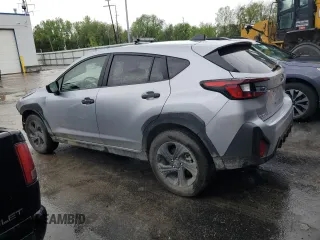 2024 Subaru Crosstrek z VIN JF2GUABC5R8883402, wystawiony jako Copart lot #55194115 z przebiegiem 5 362 mil mil oraz Szkoda całkowita • Salvage title. Historia ofert i sprzedaży dostępna na DreamBid. Obrazek 2.